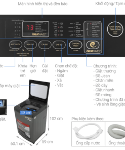Máy giặt Toshiba Inverter AW DUM1600LV(SG)